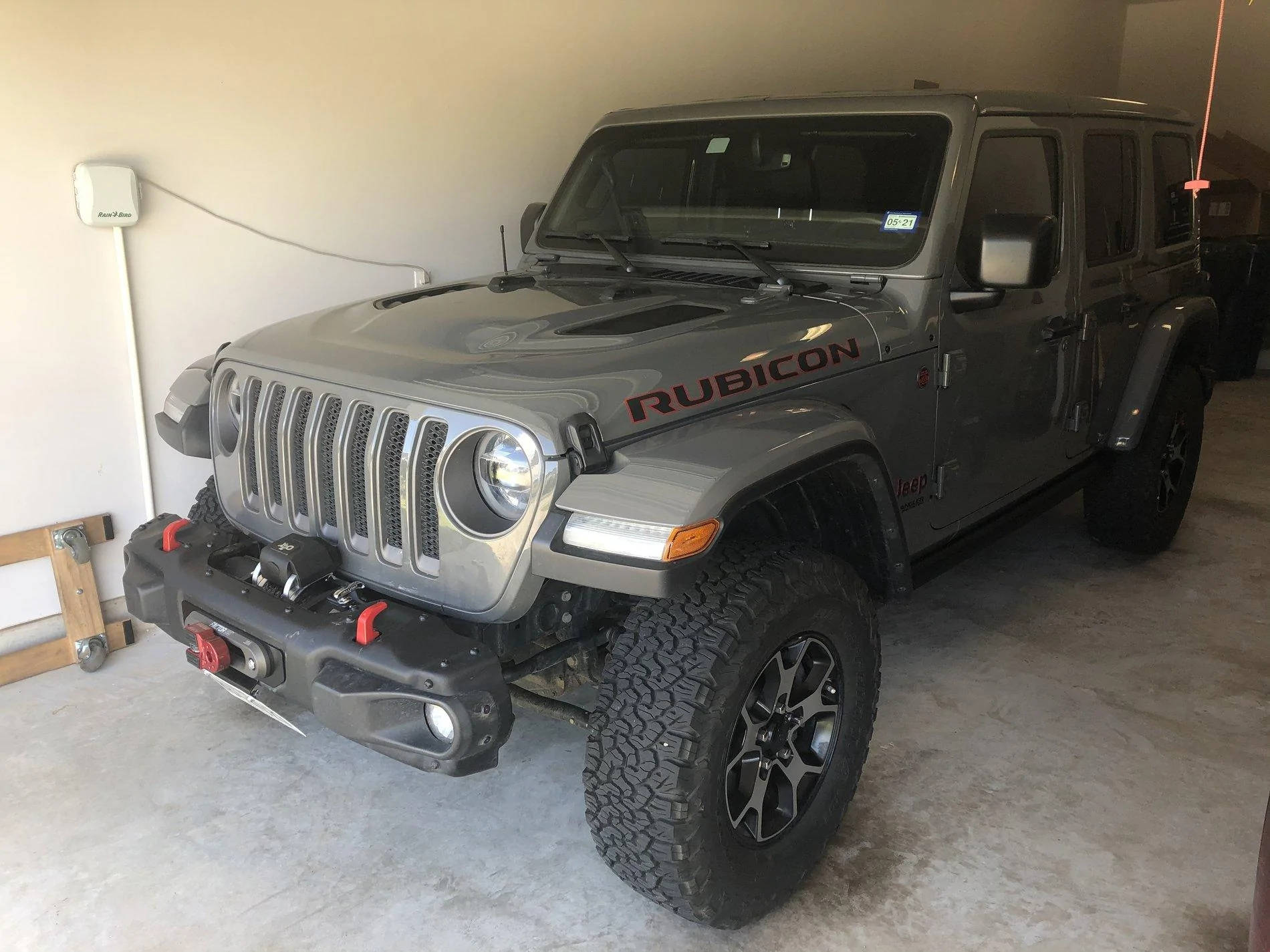 Jeep Wrangler JL TX Sting Gray Build 06F46432-76BC-4357-96DF-1BE2BC1D439B