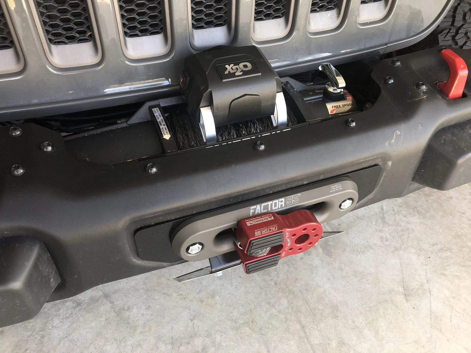 Jeep Wrangler JL TX Sting Gray Build 799119E5-9BEB-4DDF-BA53-A67F299B10B7