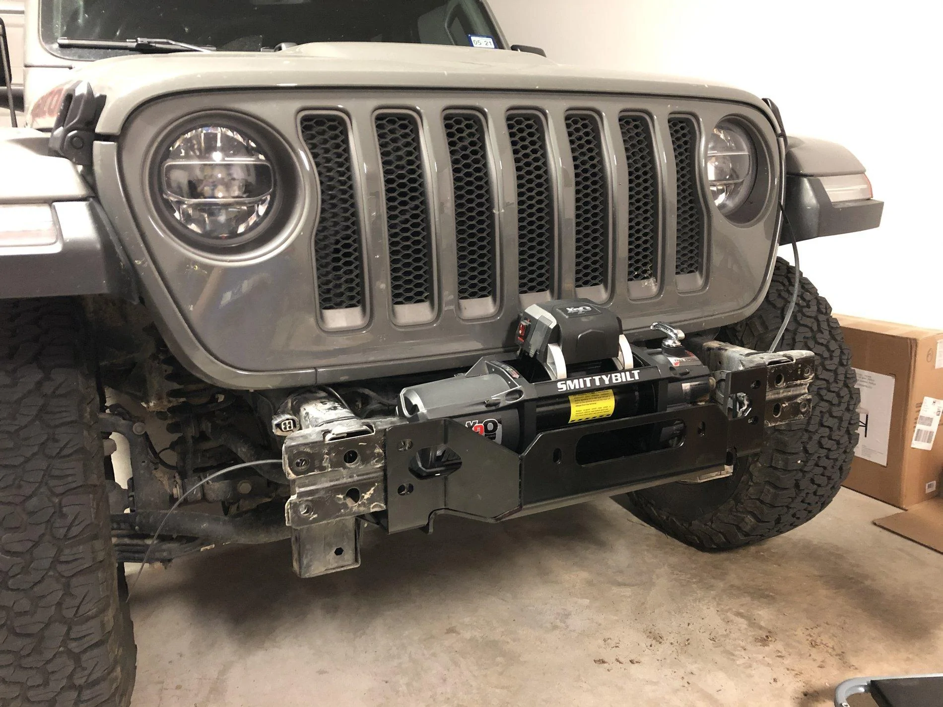 Jeep Wrangler JL TX Sting Gray Build 61001EC0-7056-42C3-8BB1-5C4049002FAB