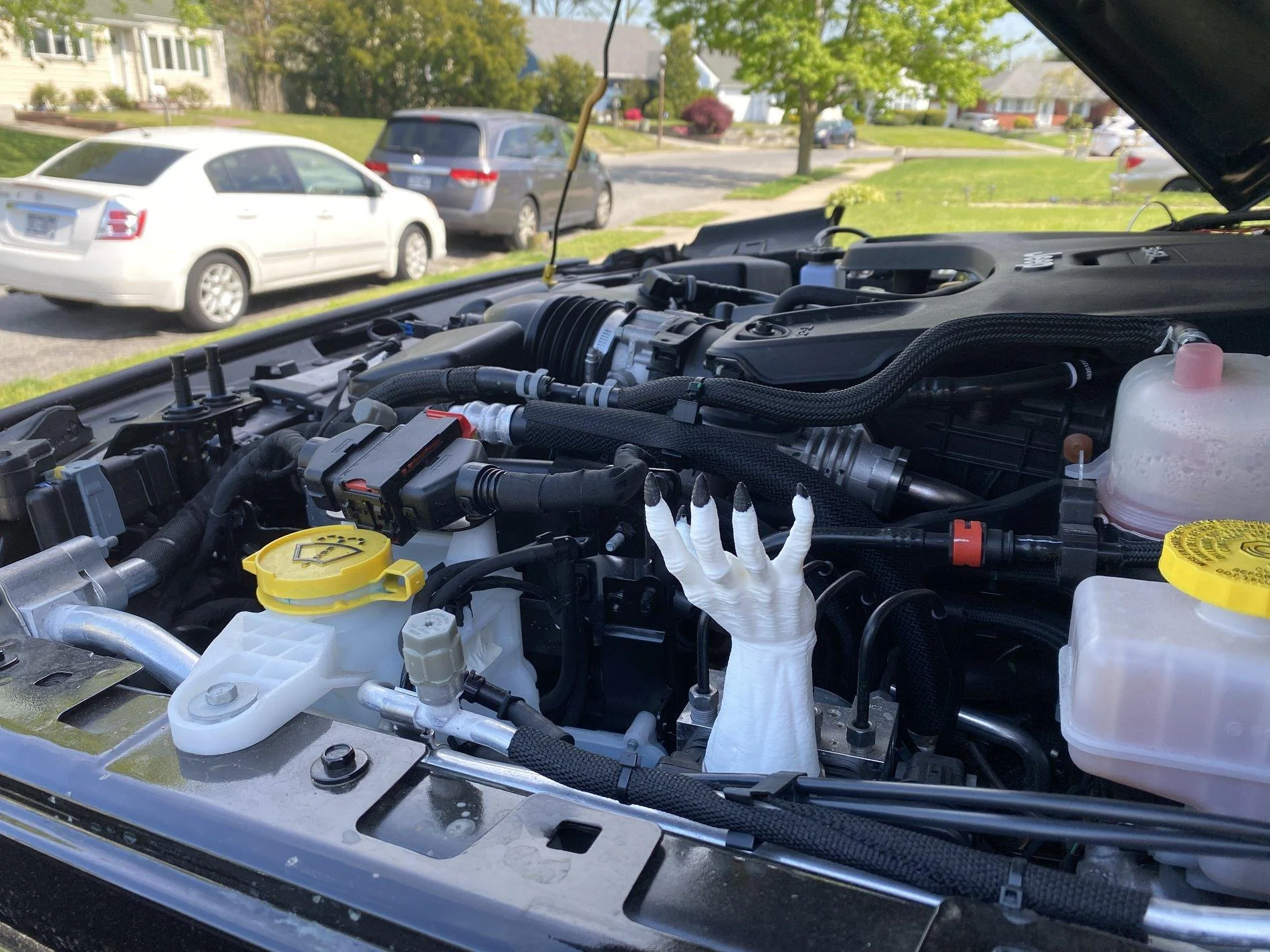 Jeep Wrangler JL Is my hood normal? 9432425D-358E-4491-B6E3-983E6E56E1FE