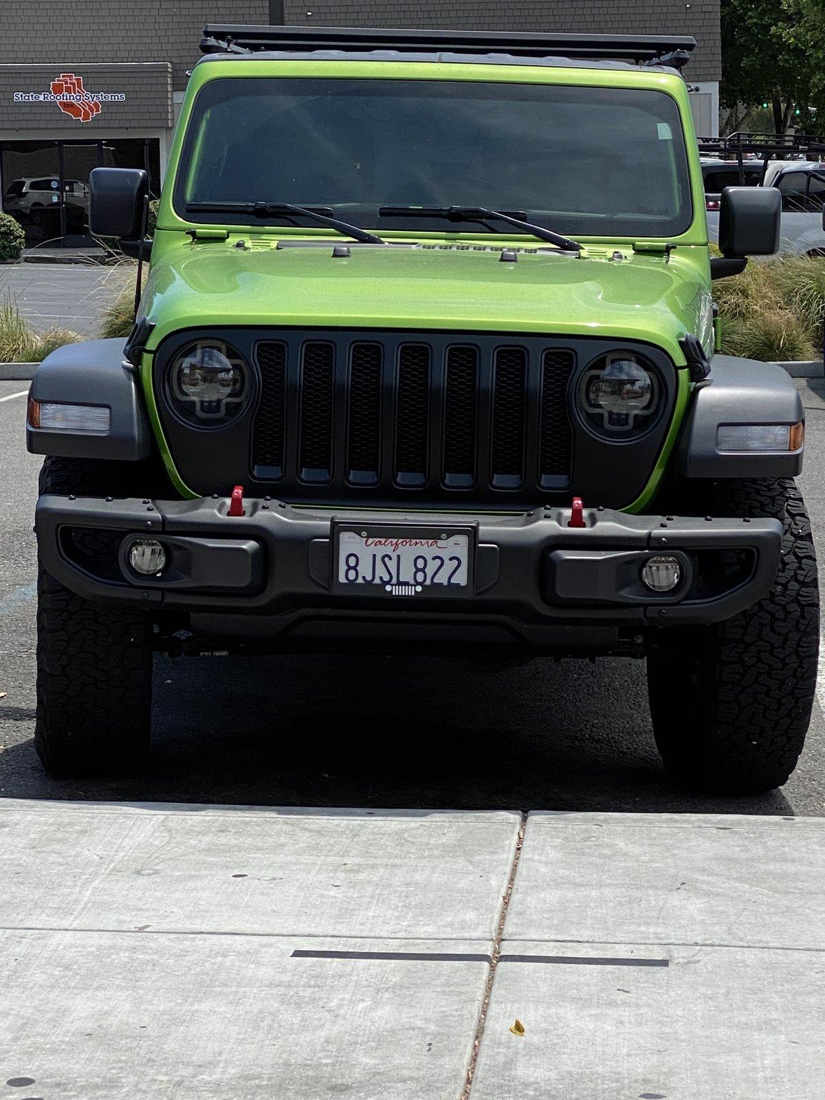 Jeep Wrangler JL Mopar Satin Black Grill 806F7B70-1EF7-4E98-974D-B15E5935297F