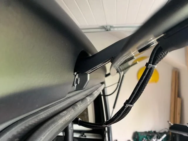 Jeep Wrangler JL Tailgate Brawlee LED light IMG_3376