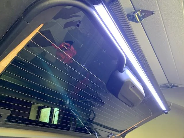Jeep Wrangler JL Tailgate Brawlee LED light IMG_3382