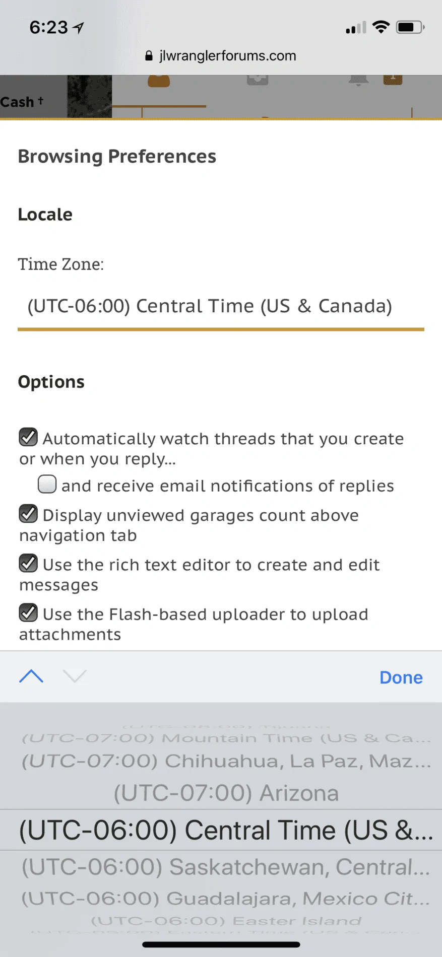 Jeep Wrangler JL How do you stop all the emails?!? 993B3B20-D592-4147-A80E-28B3DC7EE0D7