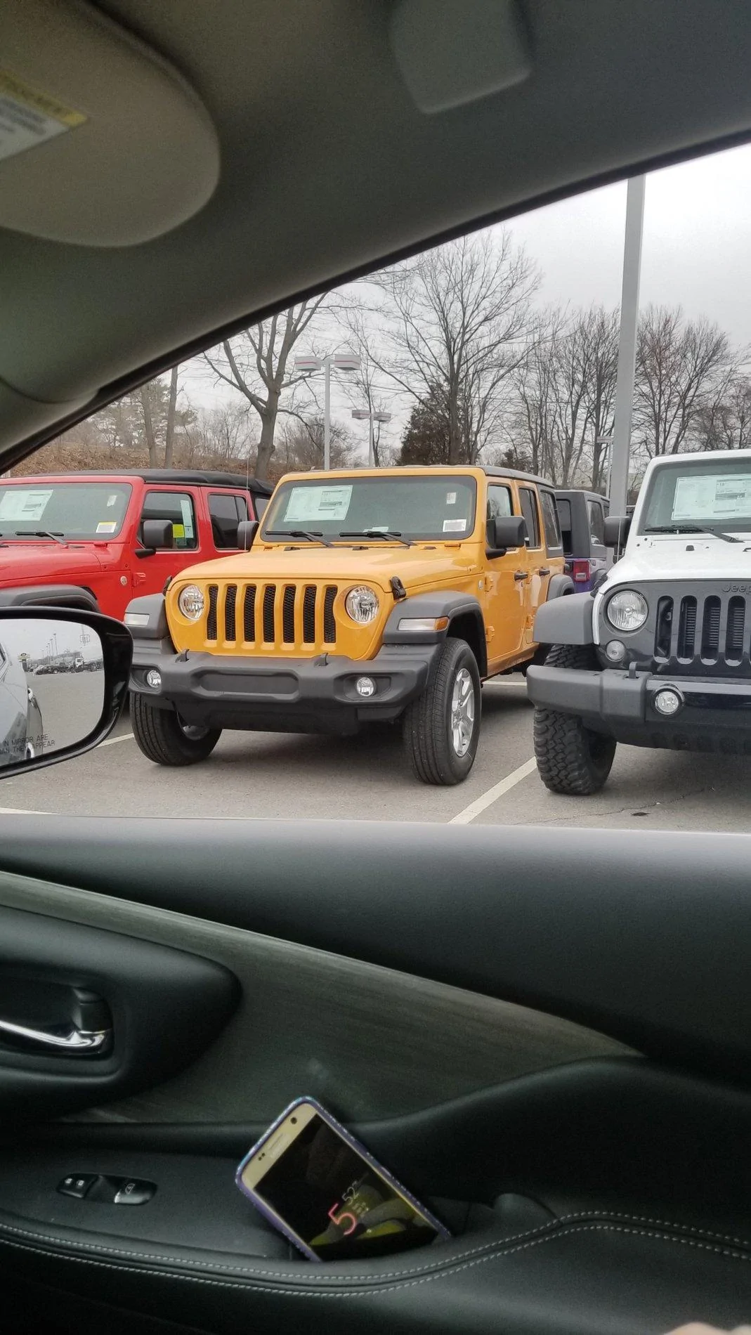 Jeep Wrangler JL Exclusive color???? 20180415_175249