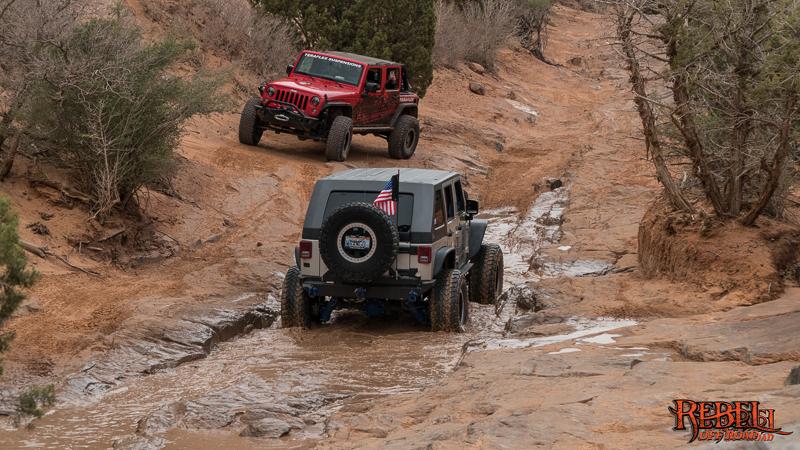 Jeep Wrangler JL Rebel Offroad's Journey through Moab EJS 2018 hells gate-9