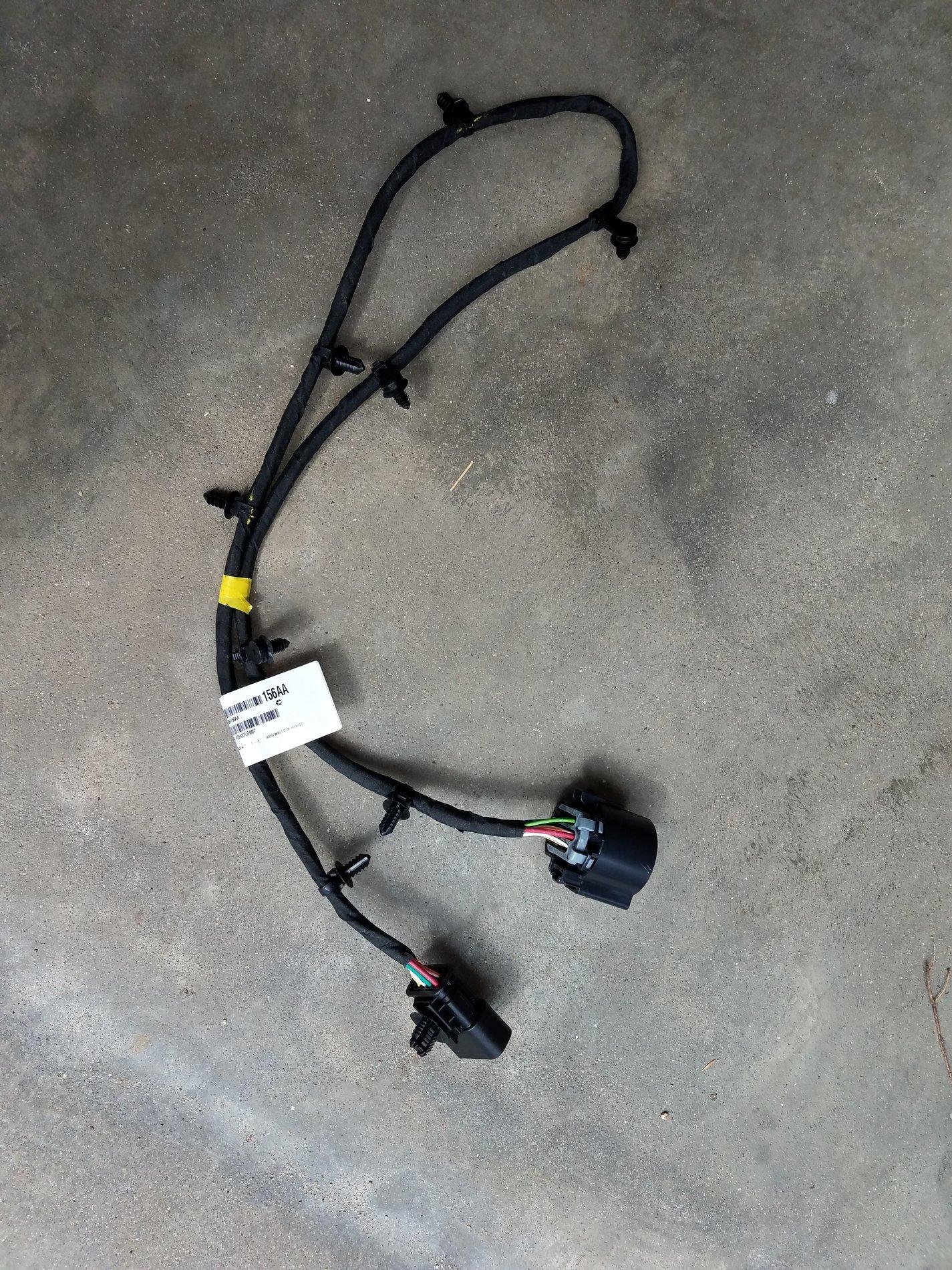 Jeep Wrangler JL RV Towing wiring Harness 20180416_142105