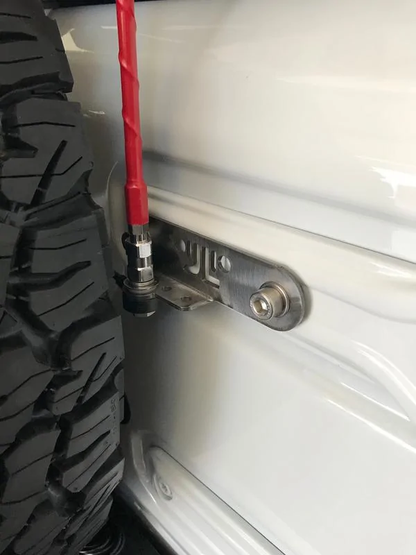Jeep Wrangler JL CB Antenna Mount, What I Did Web2