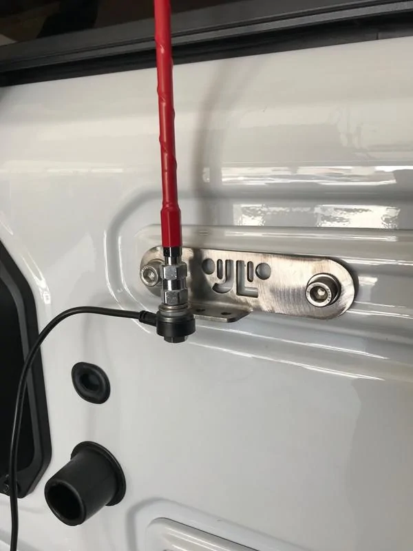 Jeep Wrangler JL CB Antenna Mount Needed! Web1