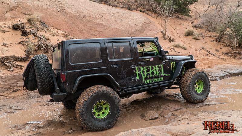 Jeep Wrangler JL Rebel Offroad's Journey through Moab EJS 2018 hells gate-11