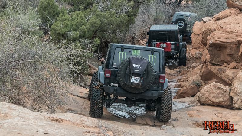 Jeep Wrangler JL Rebel Offroad's Journey through Moab EJS 2018 hells gate-15
