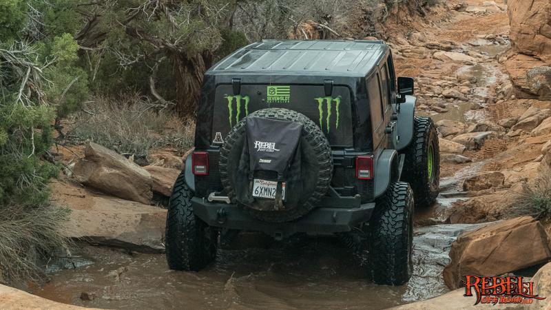 Jeep Wrangler JL Rebel Offroad's Journey through Moab EJS 2018 hells gate-16
