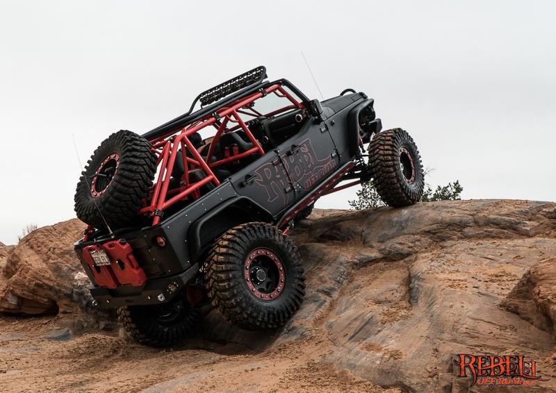 Jeep Wrangler JL Rebel Offroad's Journey through Moab EJS 2018 hells gate-18