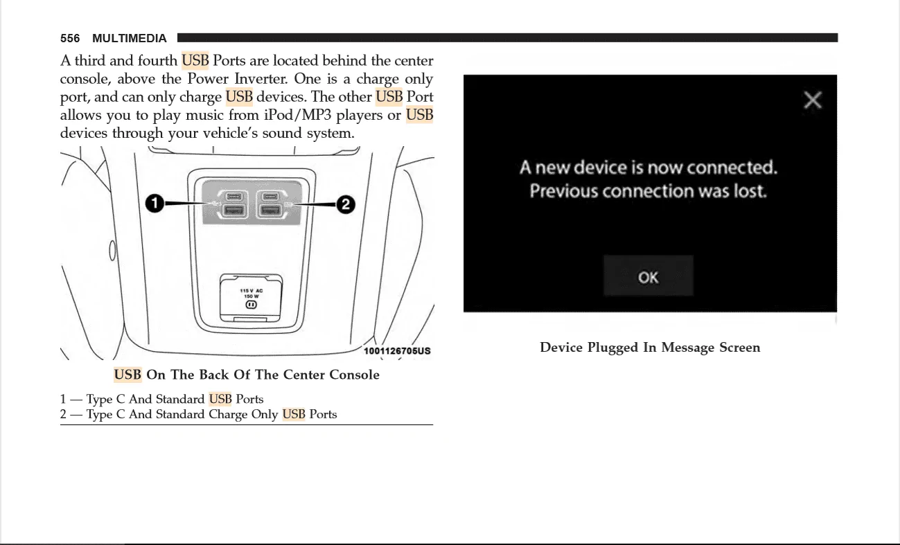 Jeep Wrangler JL UPDATE! USB's not working! JLs Rear Console USB Standard and Charging Ports