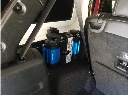 Jeep Wrangler JL Mounted ARB Twin Compressor mount