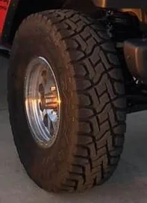Jeep Wrangler JL Tire Pressure Tire Wear