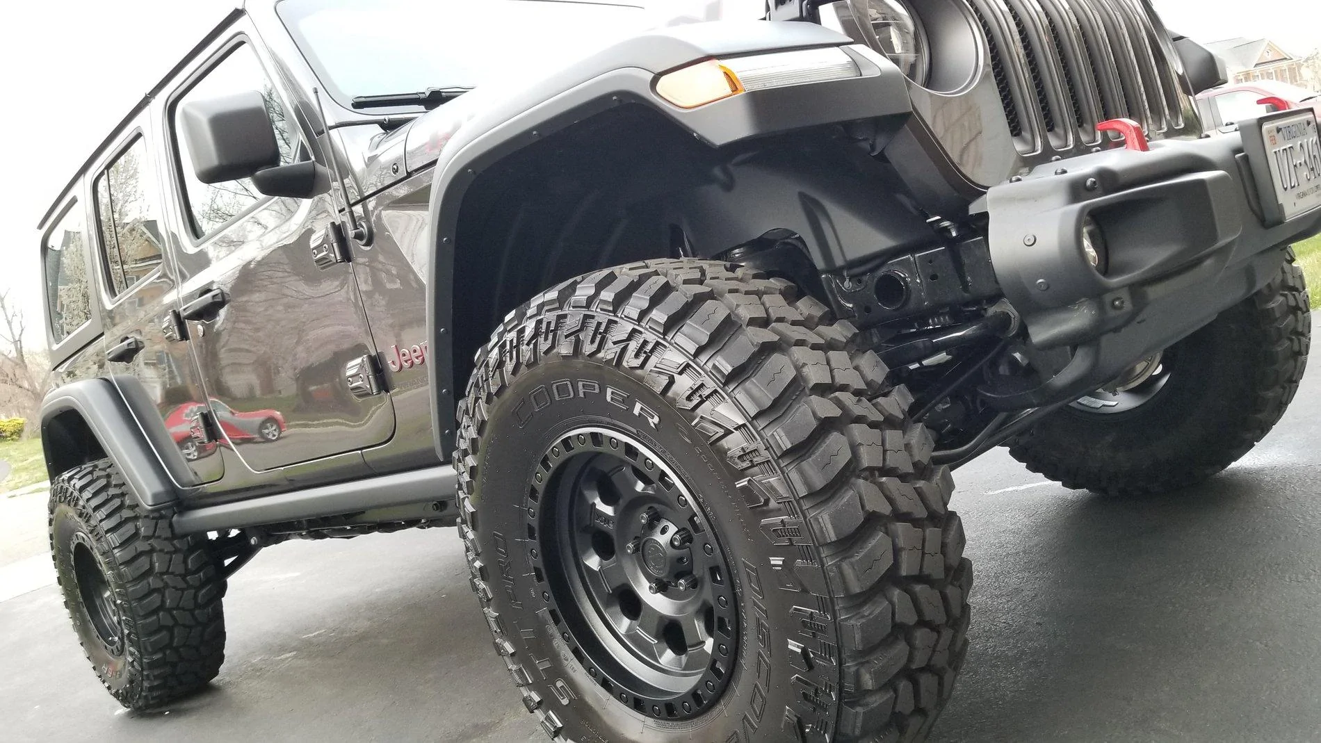Jeep Wrangler JL Rough country 2.5 lift pics / reviews 20180406_185458