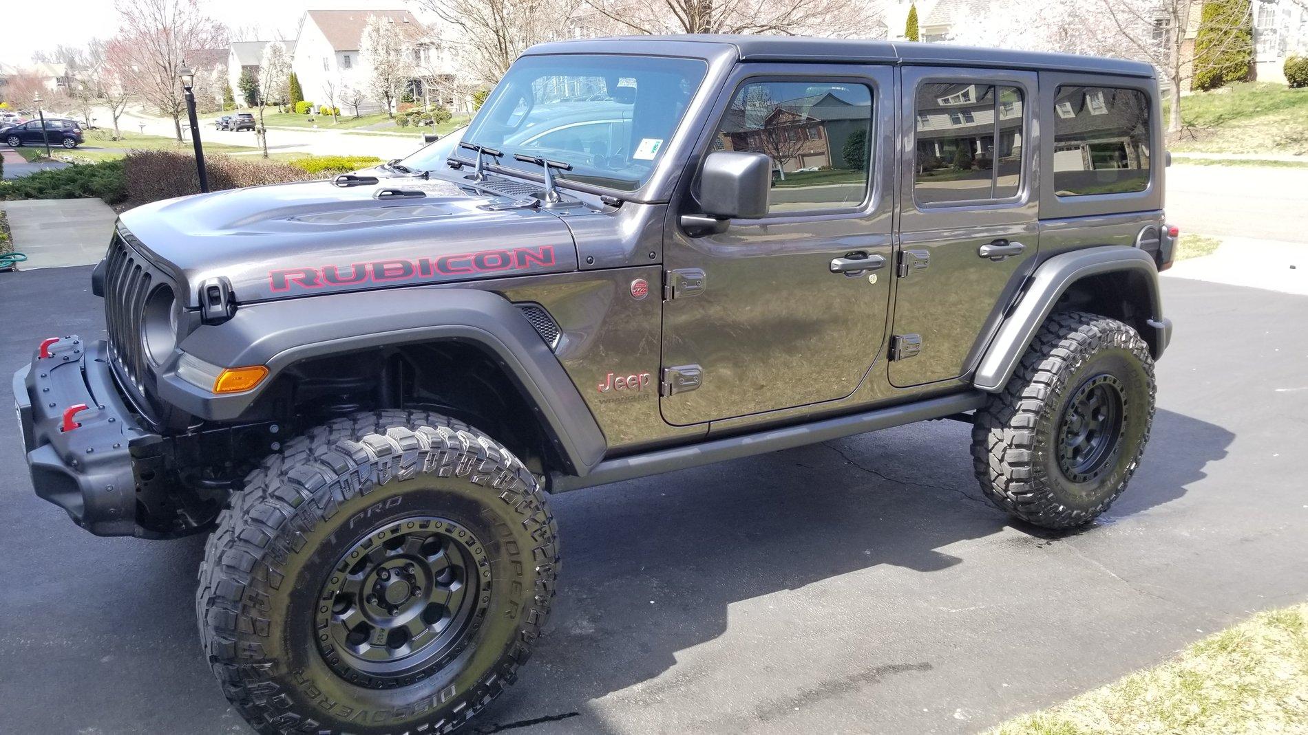 Jeep Wrangler JL Rough country 2.5 lift pics / reviews 20180408_130505
