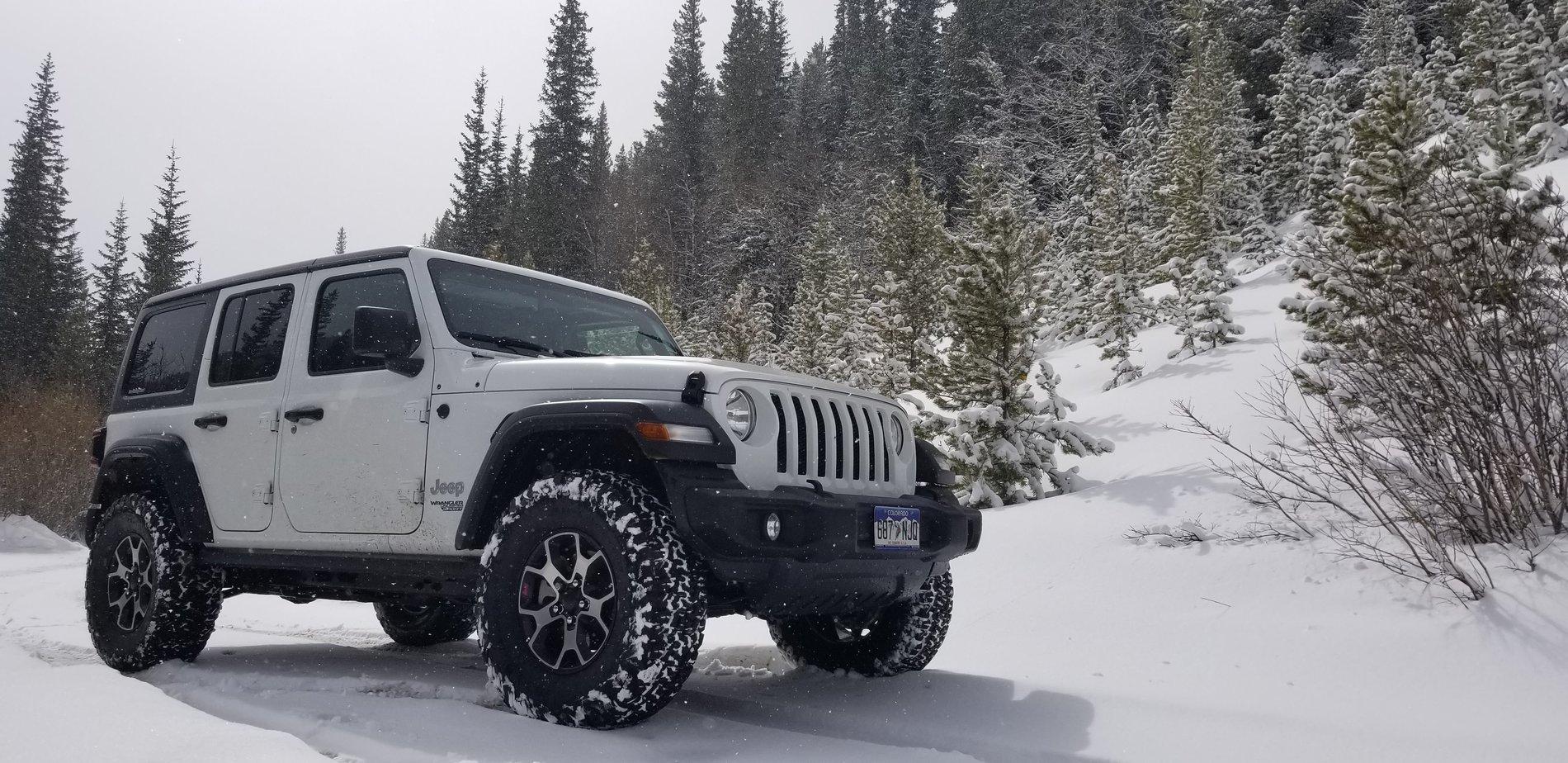 Jeep Wrangler JL Let’s see and hear about those Sport S JLs 20180408_102616