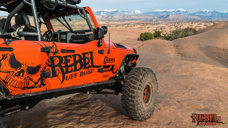 Jeep Wrangler JL Rebel Offroad's Journey through Moab EJS 2018 hells gate-22