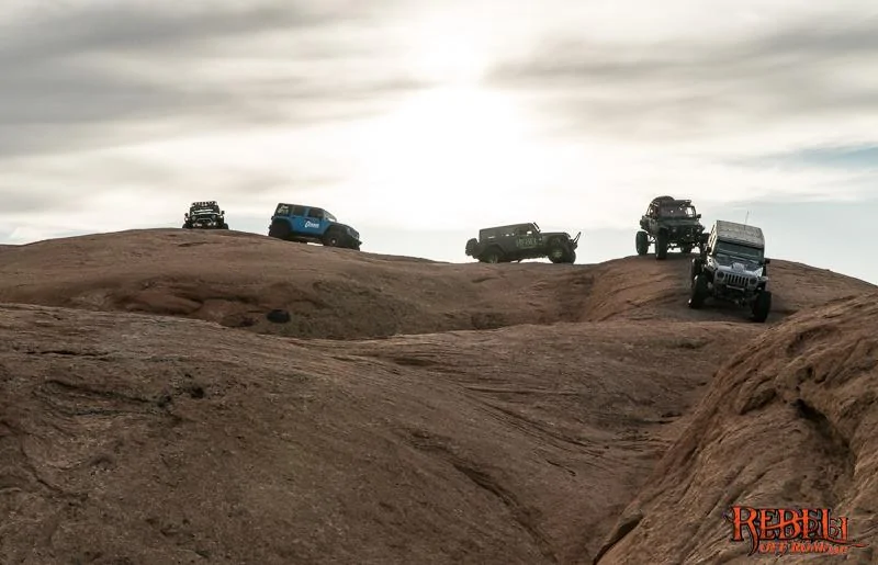 Jeep Wrangler JL Rebel Offroad's Journey through Moab EJS 2018 hells gate-23