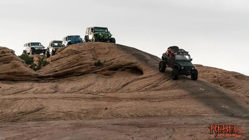 Jeep Wrangler JL Rebel Offroad's Journey through Moab EJS 2018 hells gate-24