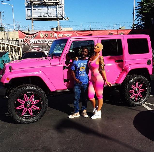 Jeep Wrangler JL You might have a "mall crawler" if..... amber-rose-turns-her-off-roader-into-barbie-wrangler-video-98034_1