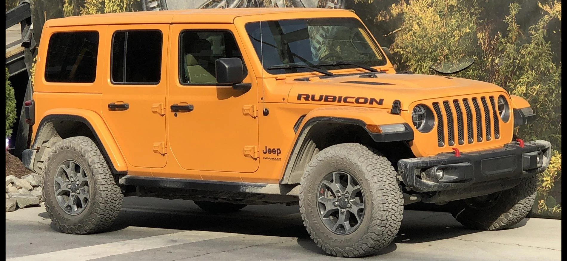 Jeep Wrangler JL Live Pics: Nacho Jeep fullsizeoutput_2341f