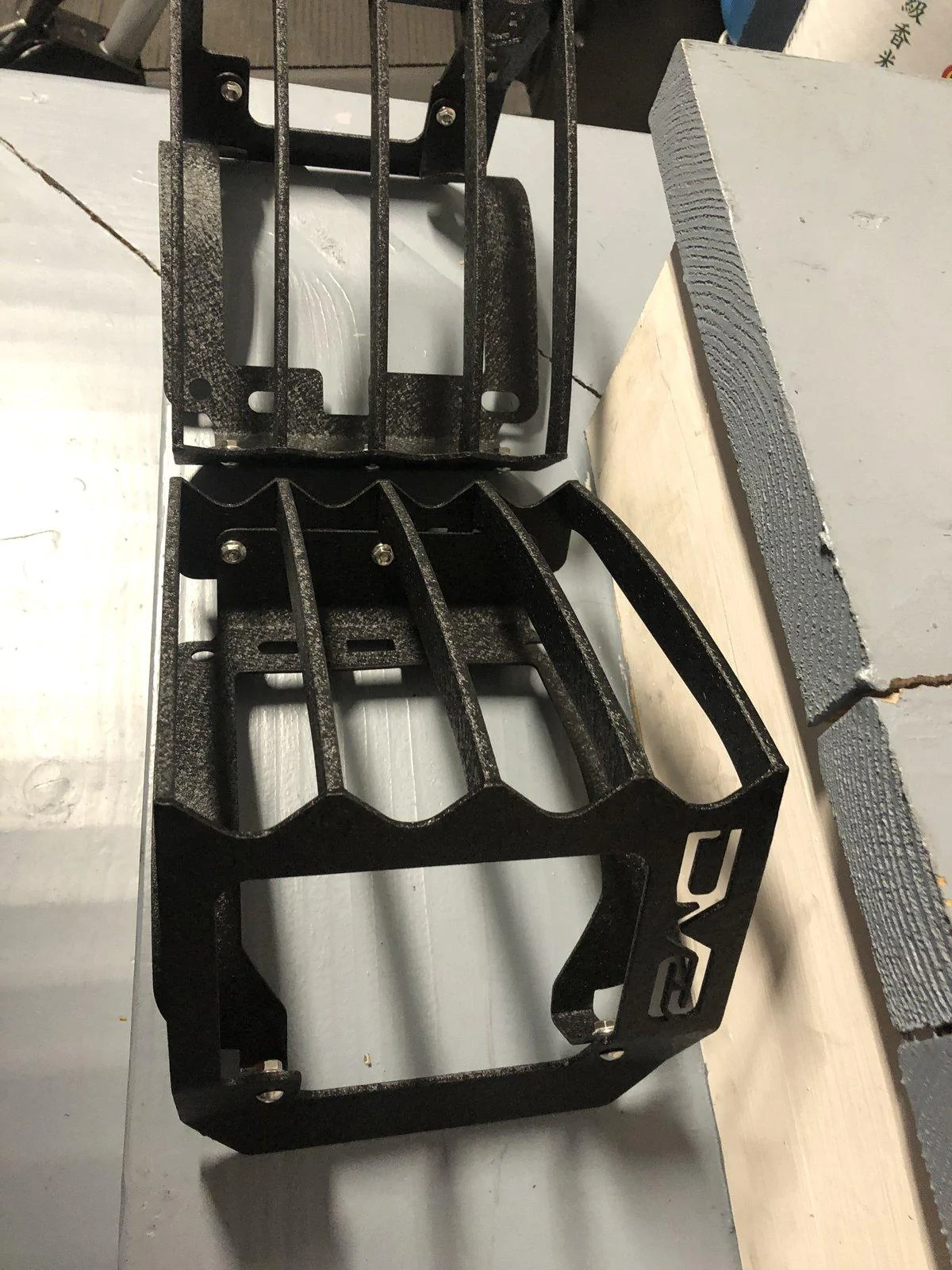 Jeep Wrangler JL DV8 JL tail light guards 05F37491-D0A9-4721-B2FD-13A64FC80C99
