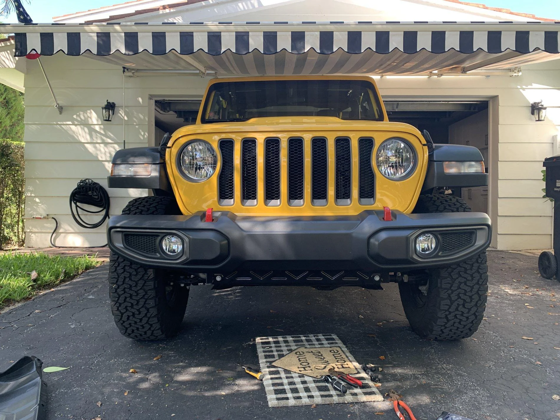 Jeep Wrangler JL Removing the front lower Airdam 62765C9A-0DB3-4C84-A197-A0BADAA6A2E9