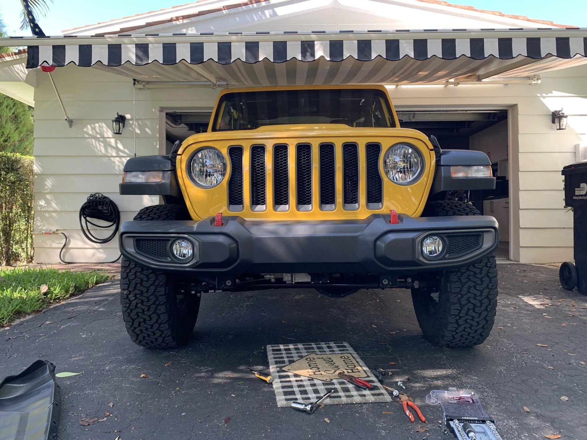 Jeep Wrangler JL Removing the front lower Airdam D8429D69-4AC7-41FA-8BF3-A88CB6789B24