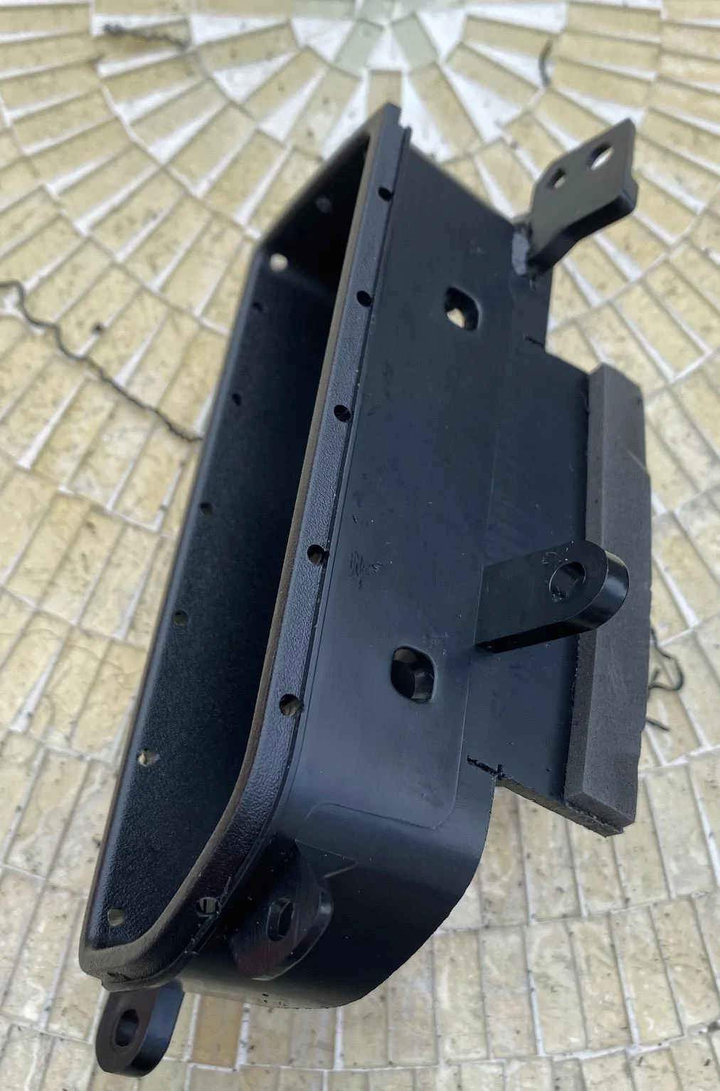 Jeep Wrangler JL Aux Switch Bin Repurposed: Locker / Accessory Switch Bank_updated IMG_4498