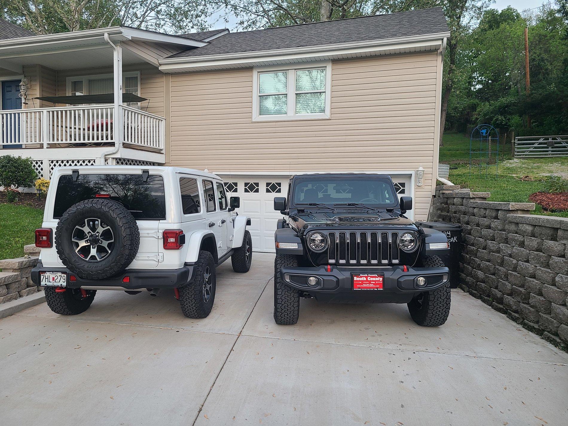 Jeep Wrangler JL Paint advice 20200505_194427