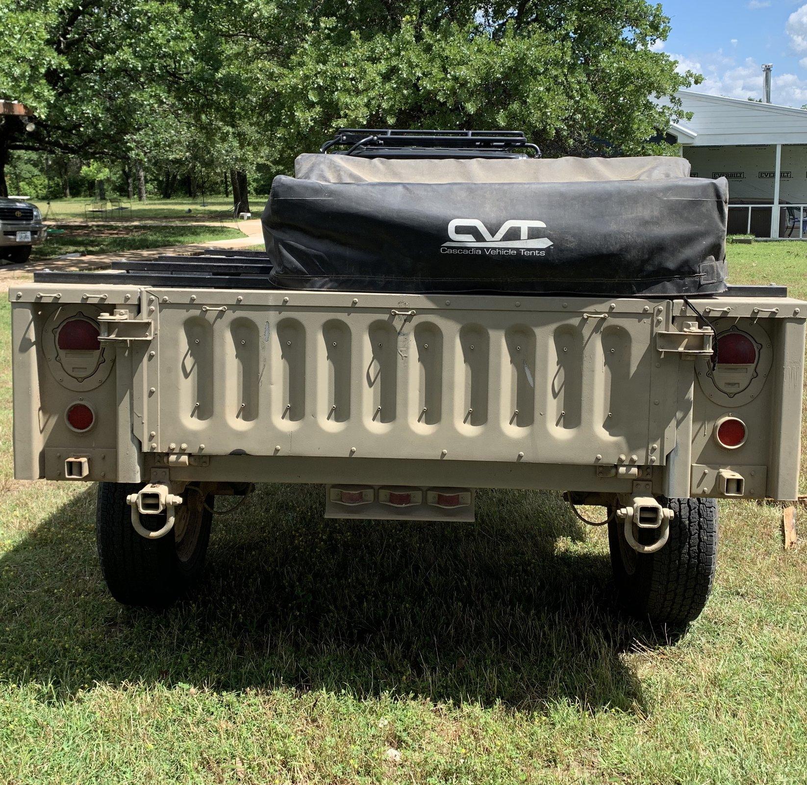 Jeep Wrangler JL M1101 trailer -Texas F643BF70-1591-4D17-9810-4505518BE363