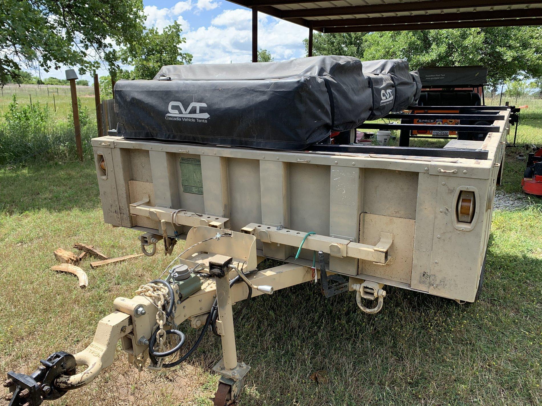 Jeep Wrangler JL M1101 trailer -Texas CC76C0B0-6081-412D-A6B5-5ABAF5AB3848