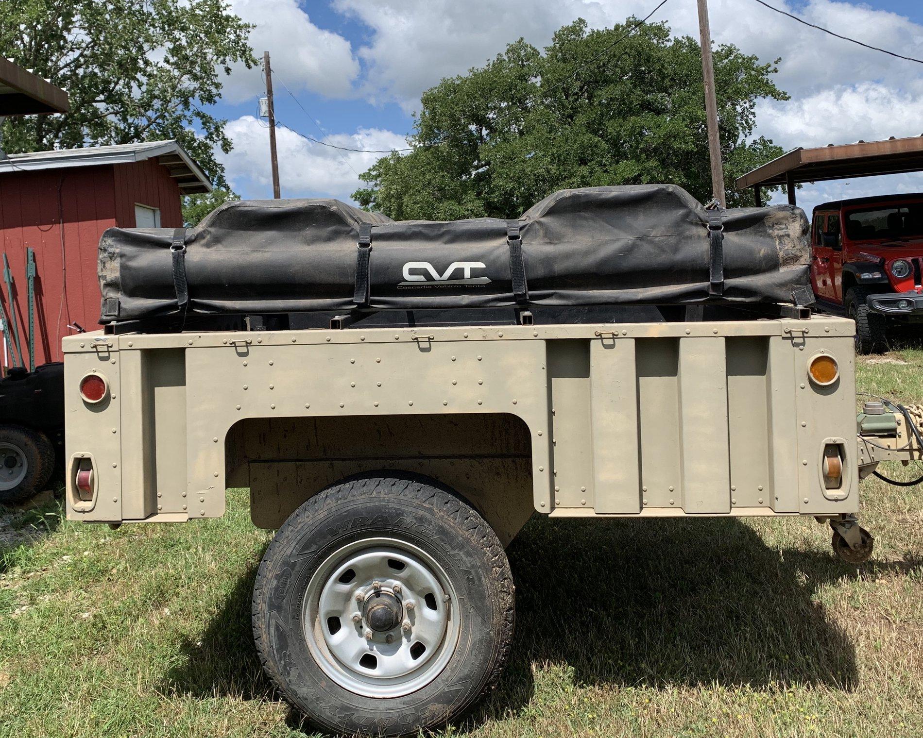 Jeep Wrangler JL M1101 trailer -Texas 47F39144-995E-41D9-B190-F4532A106BCD