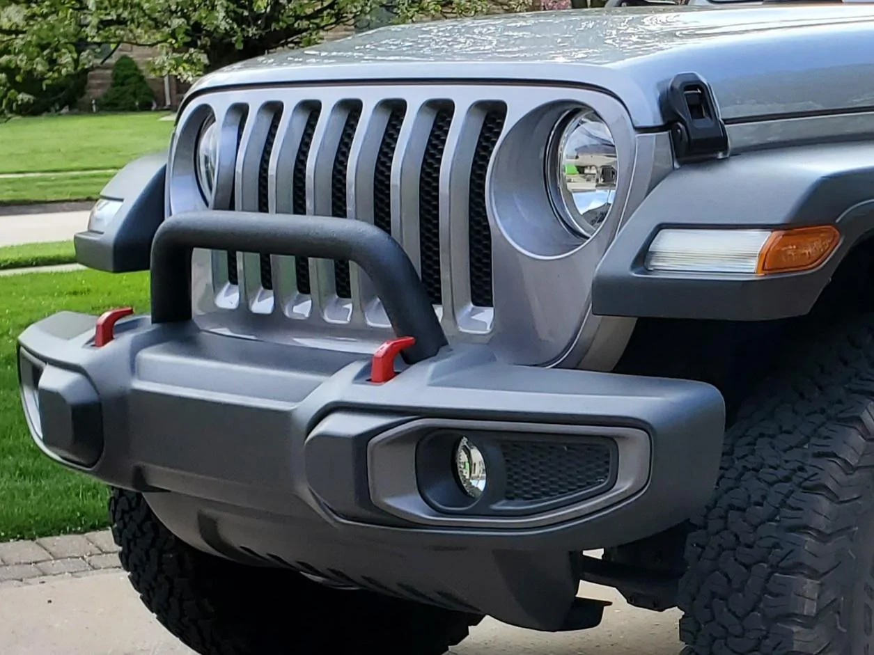 Jeep Wrangler JL Front bumper hoop mod 20200516_180026