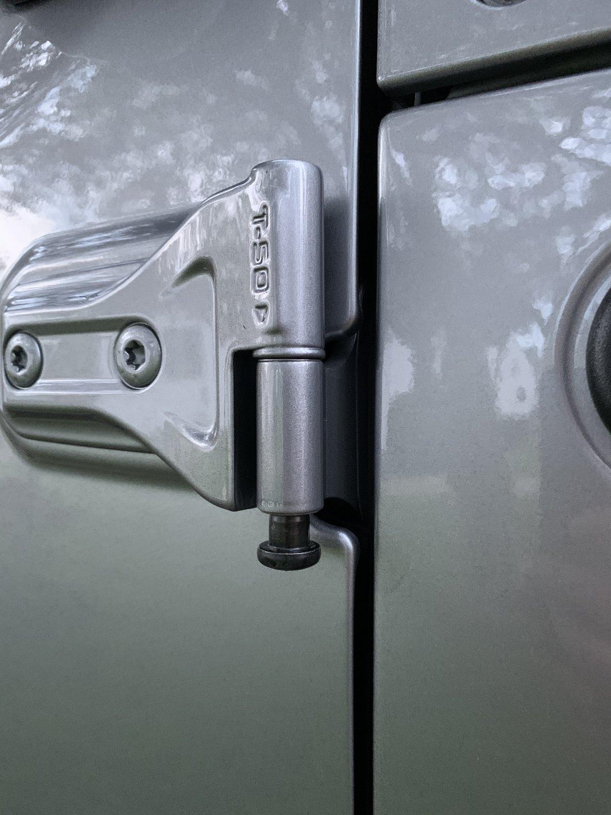 Jeep Wrangler JL Front Door Hinge Bolts Not Going In 84F617B3-3B4F-4BC4-9ABD-F6F047A876FF