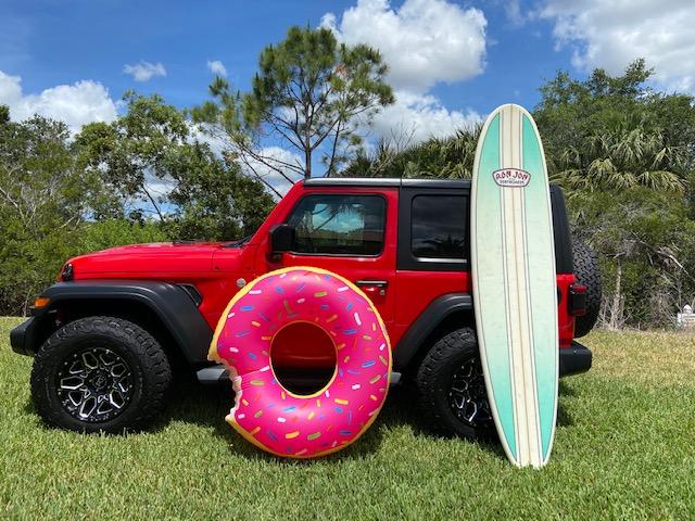 Jeep Wrangler JL Introductions & Welcome Thread 👋 Donut Surfboard