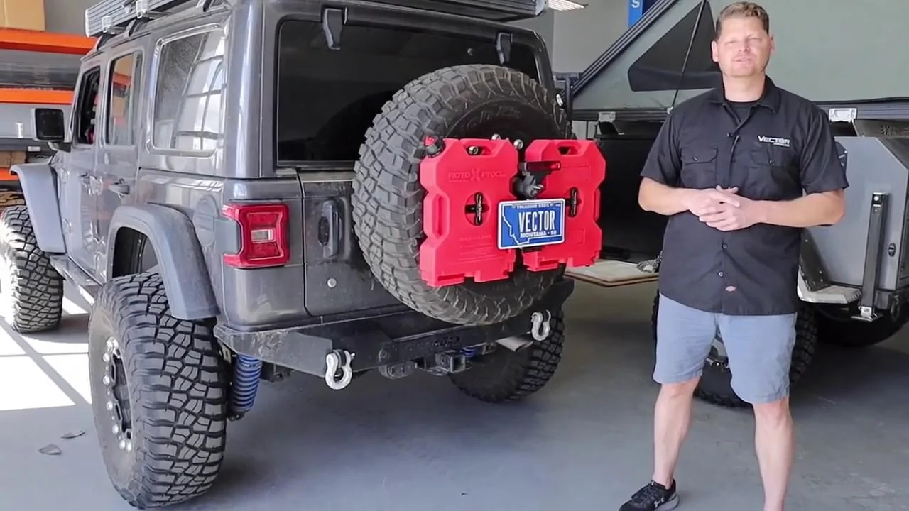 Jeep Wrangler JL Extra Gas Carrier maxresdefault