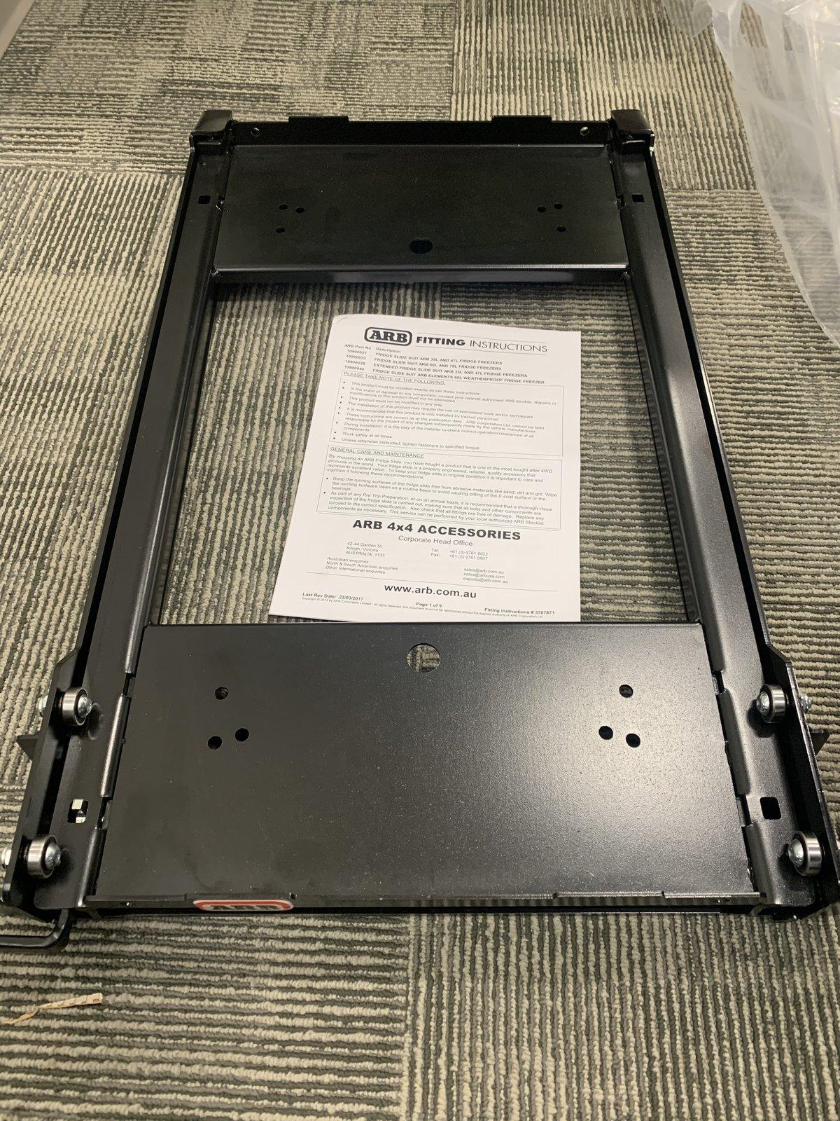 Jeep Wrangler JL ARB Slider / Tie Downs (NIB) D5FB5226-781F-460A-88AD-31D3177E5EEF