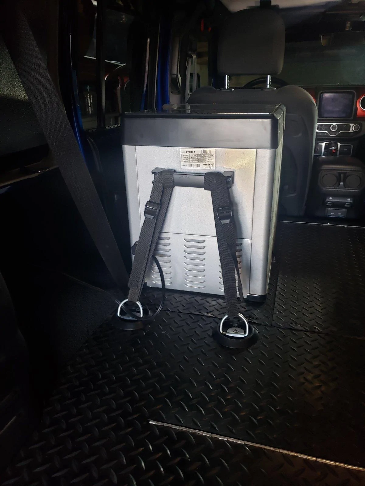 Jeep Wrangler JL 12V Fridge & freezer 20200518_171252
