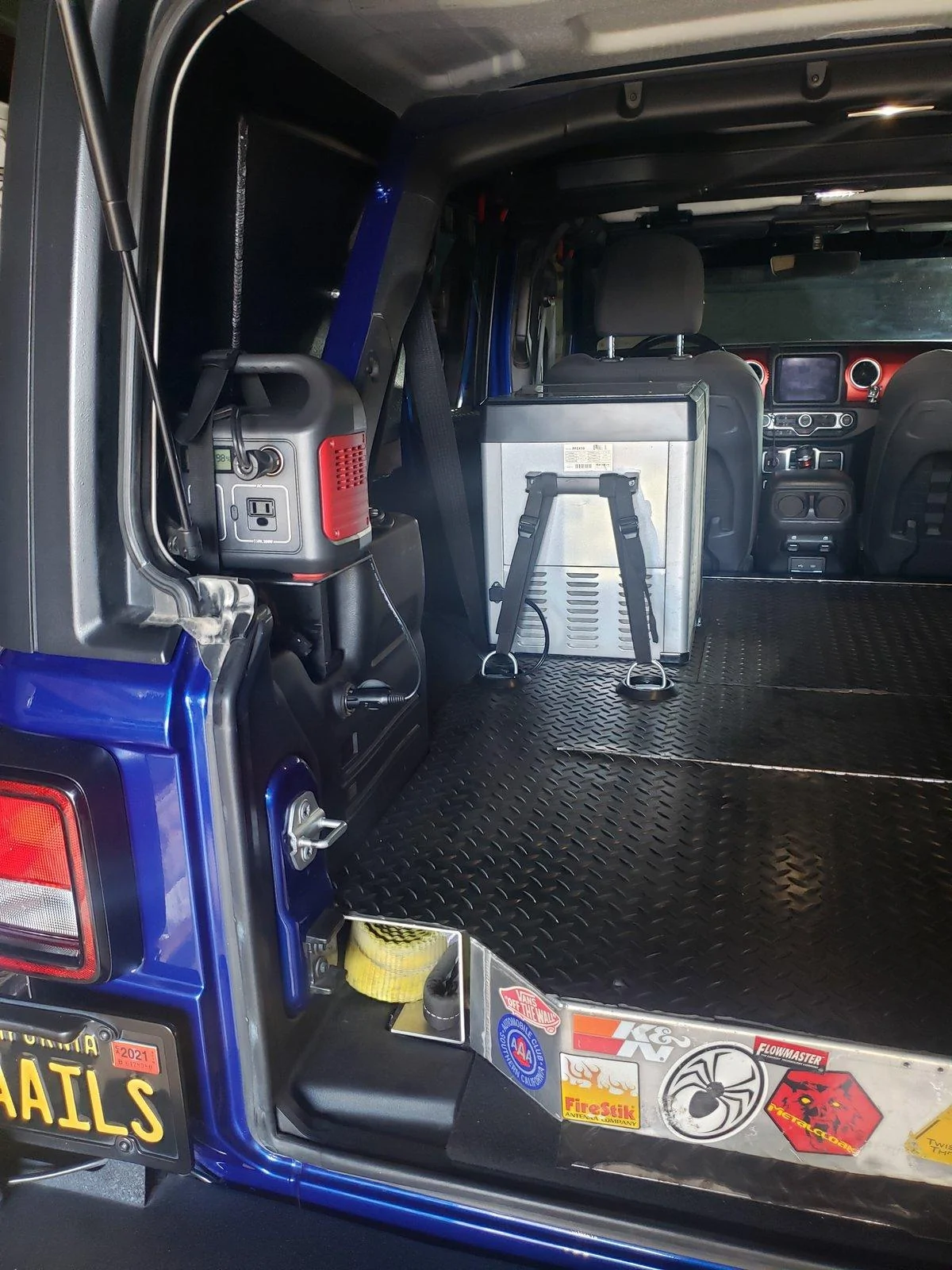 Jeep Wrangler JL 12V Fridge & freezer 20200518_171258