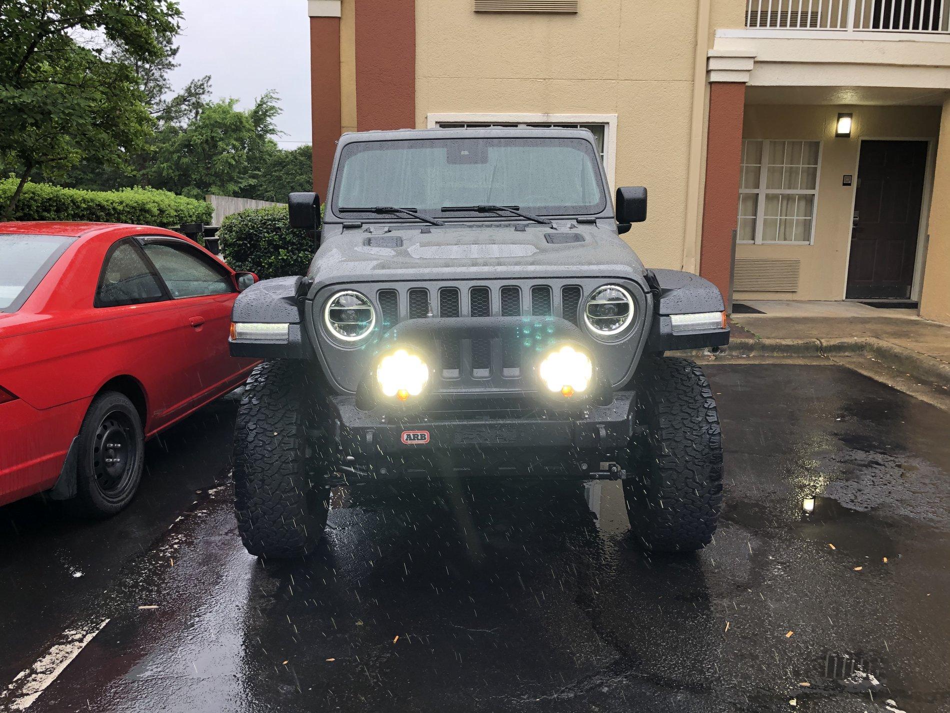 Jeep Wrangler JL Baja Designs LP9 install? F79FC016-75D9-4963-A55D-AF25D771266C