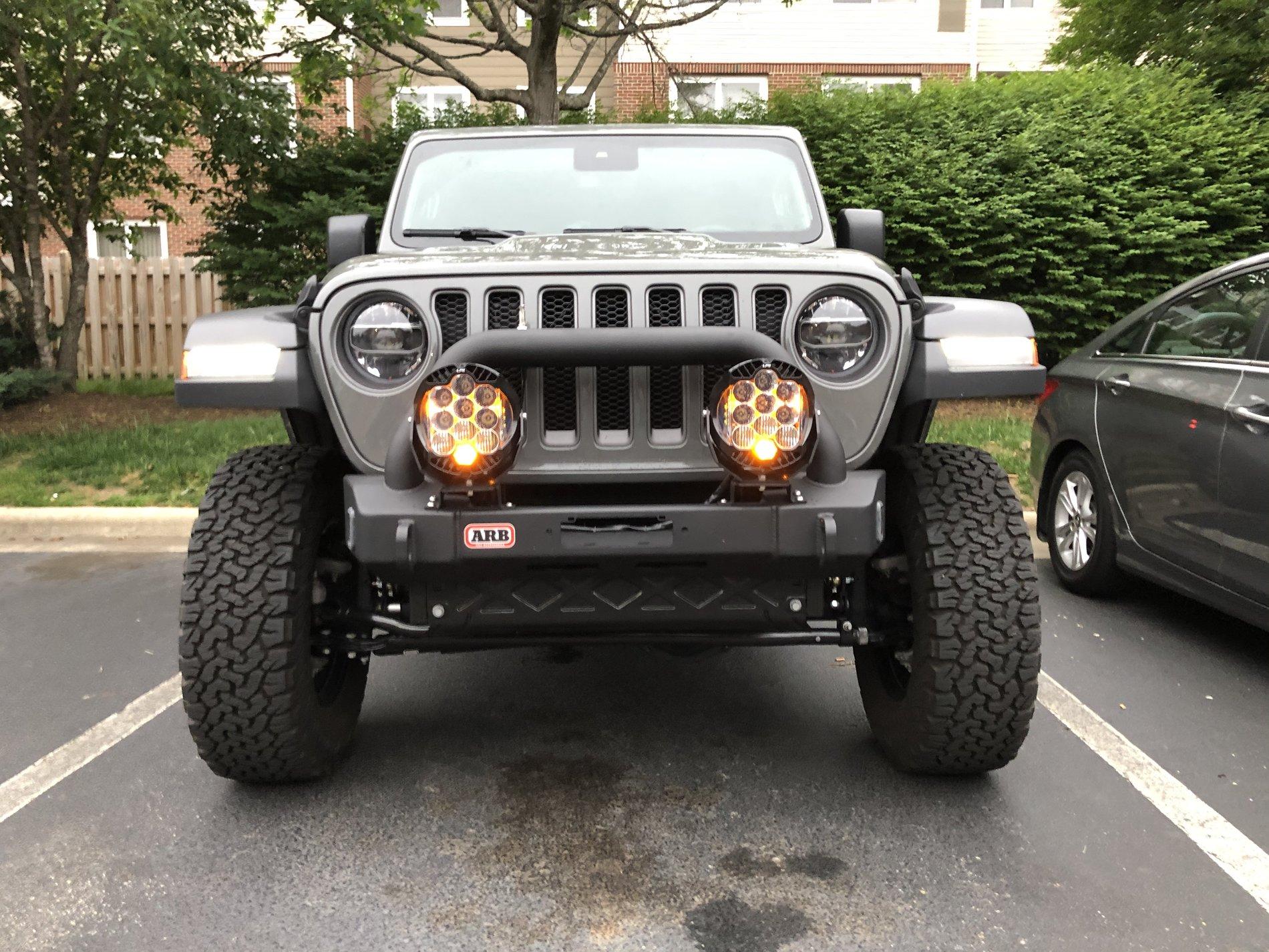 Jeep Wrangler JL Baja Designs LP9 install? 18009A8B-6F26-4B66-A278-11ED03B6CC0E