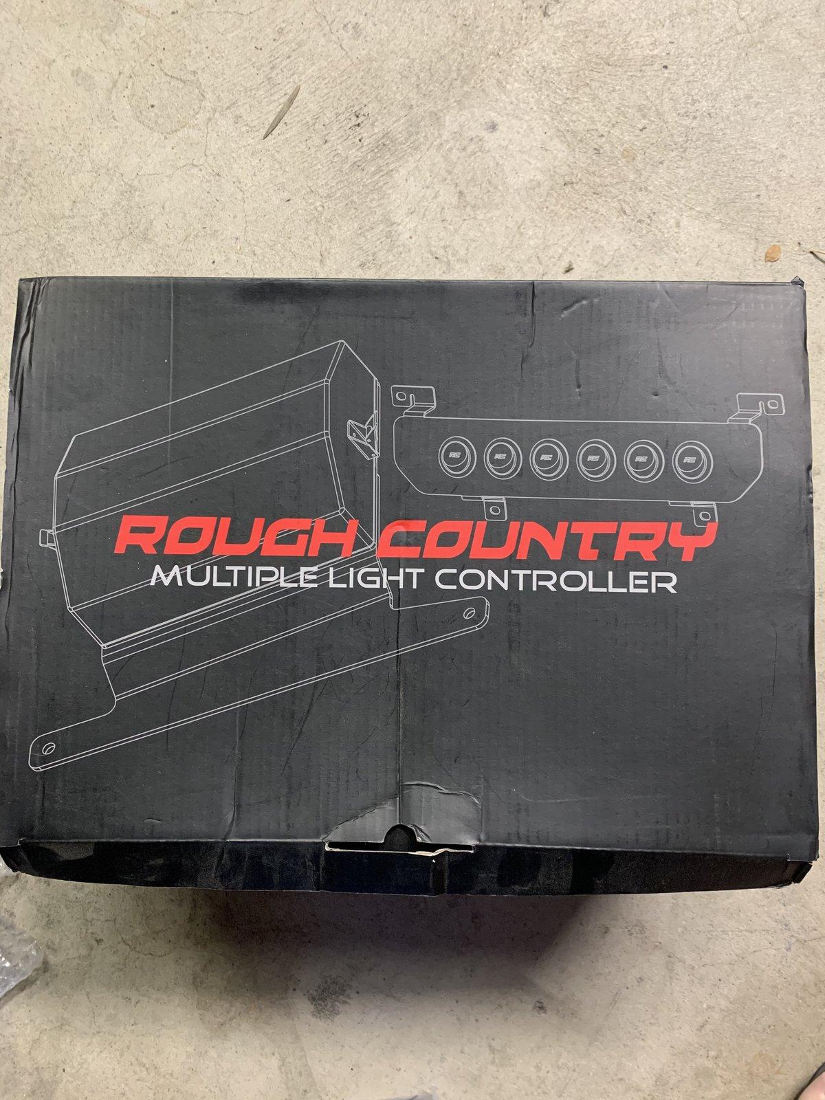 Jeep Wrangler JL FS Rough Country MLC-6 Controller AD3FF6F6-03CC-4C89-A66D-B5587298EB7B