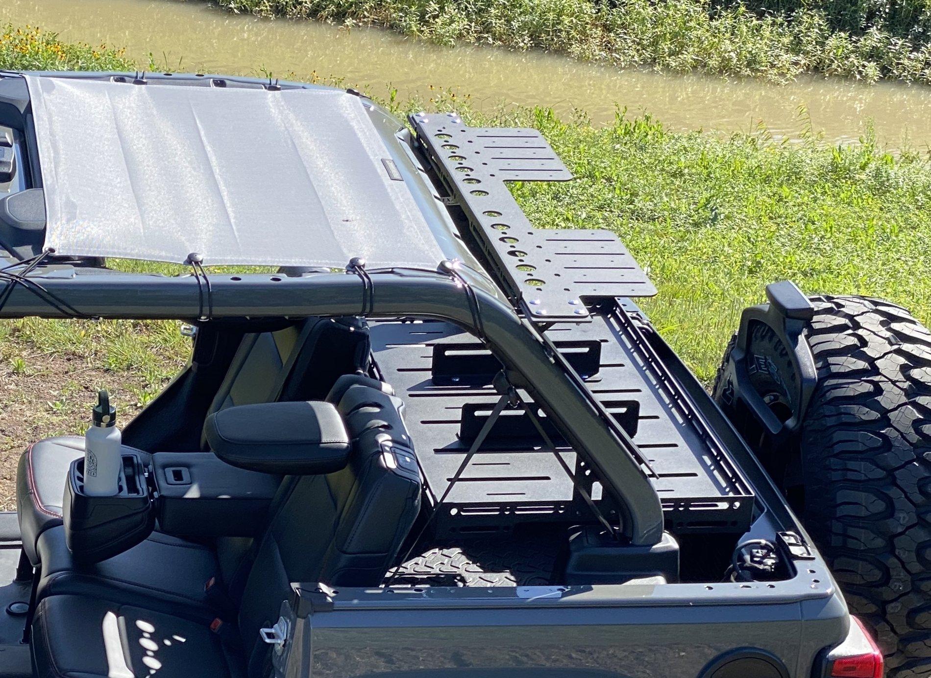 Jeep Wrangler JL Rear Cargo Tray 45422976-9AB2-4033-9BC5-38BBEA1D255A