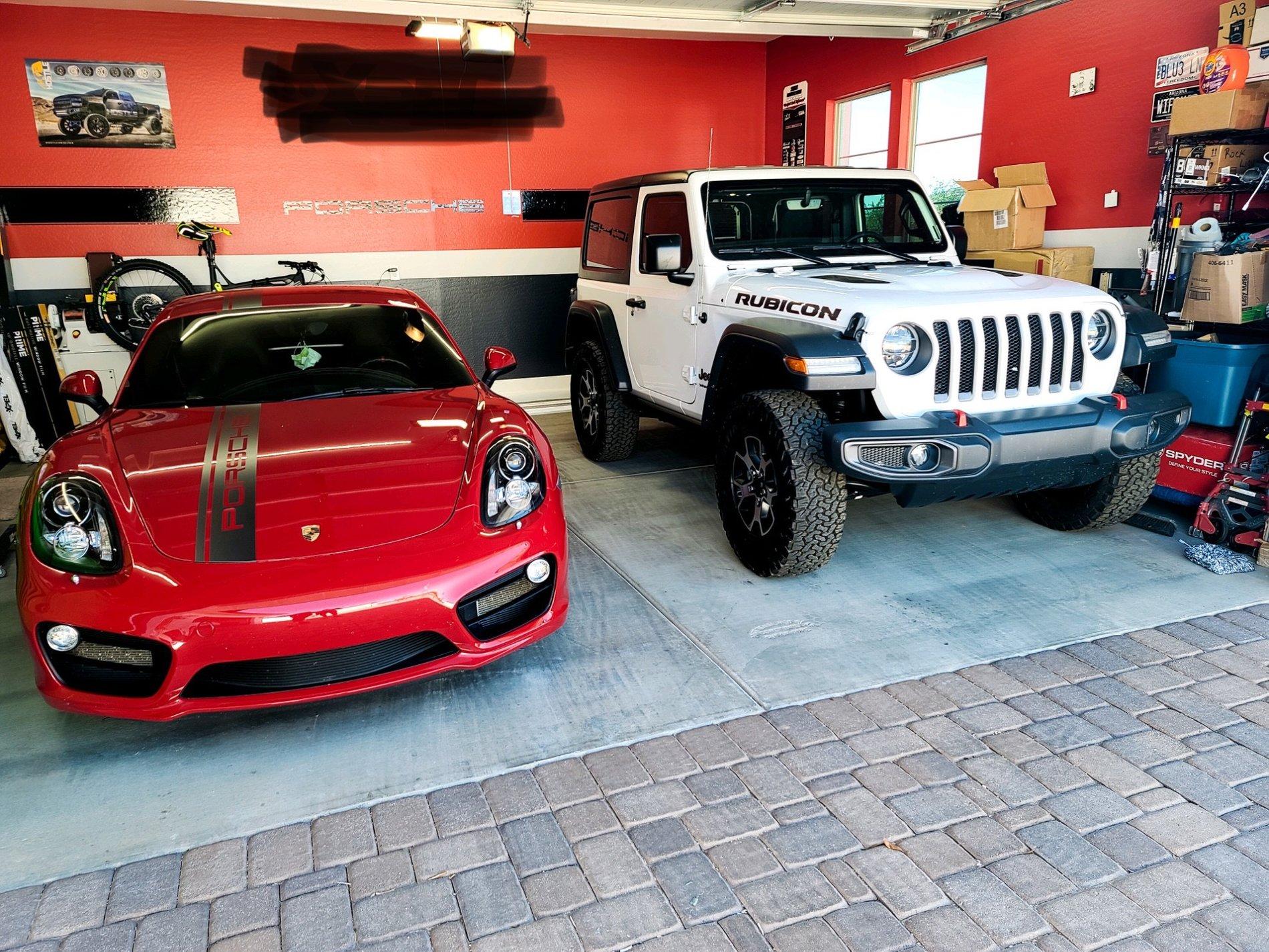Jeep Wrangler JL Getting back into the Jeep world- need advice Jeep 2020-garage.JPG