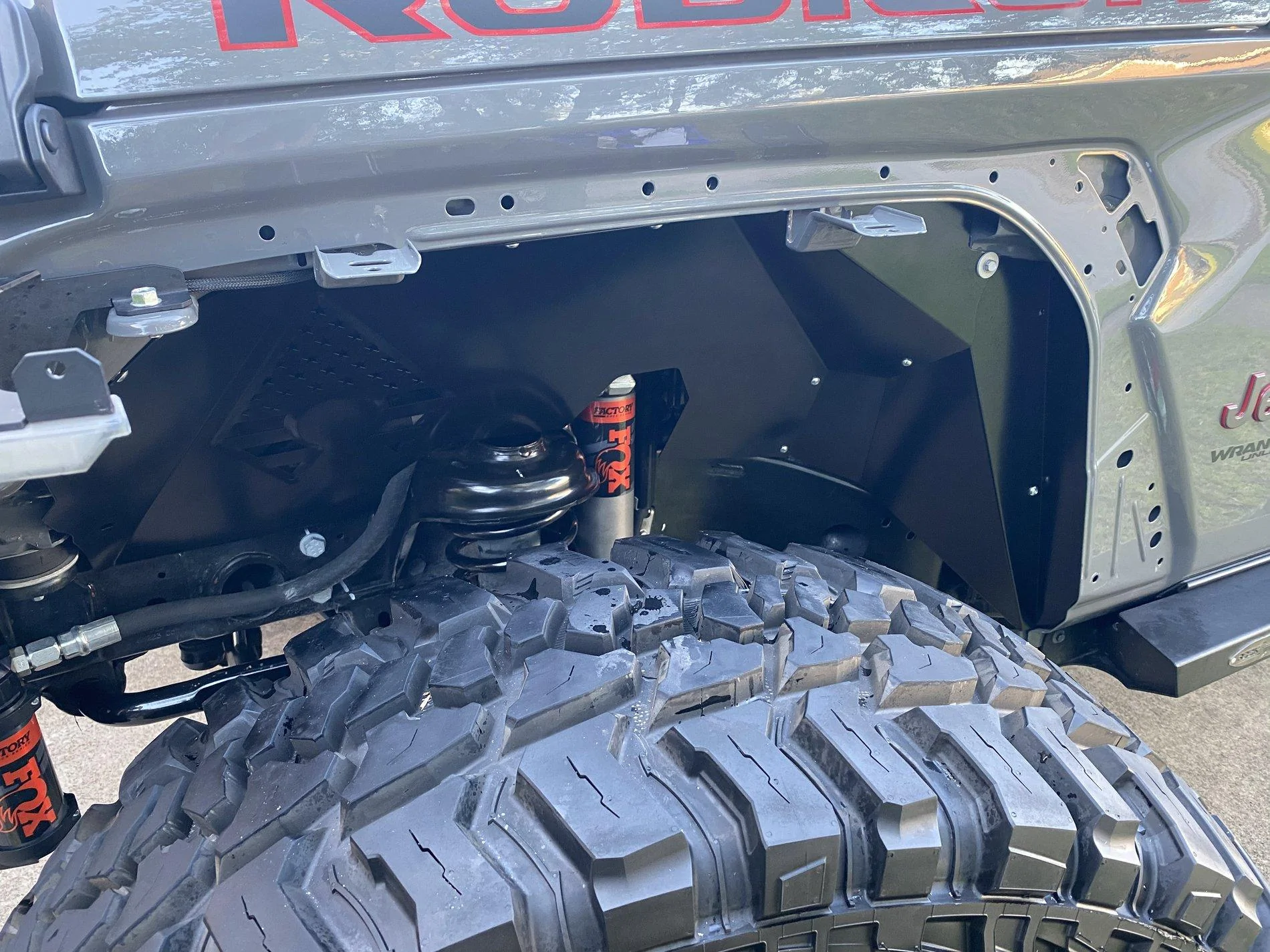 Jeep Wrangler JL Fender liners AAB6B3AB-3999-49BF-9D55-5D8B1D6A5282
