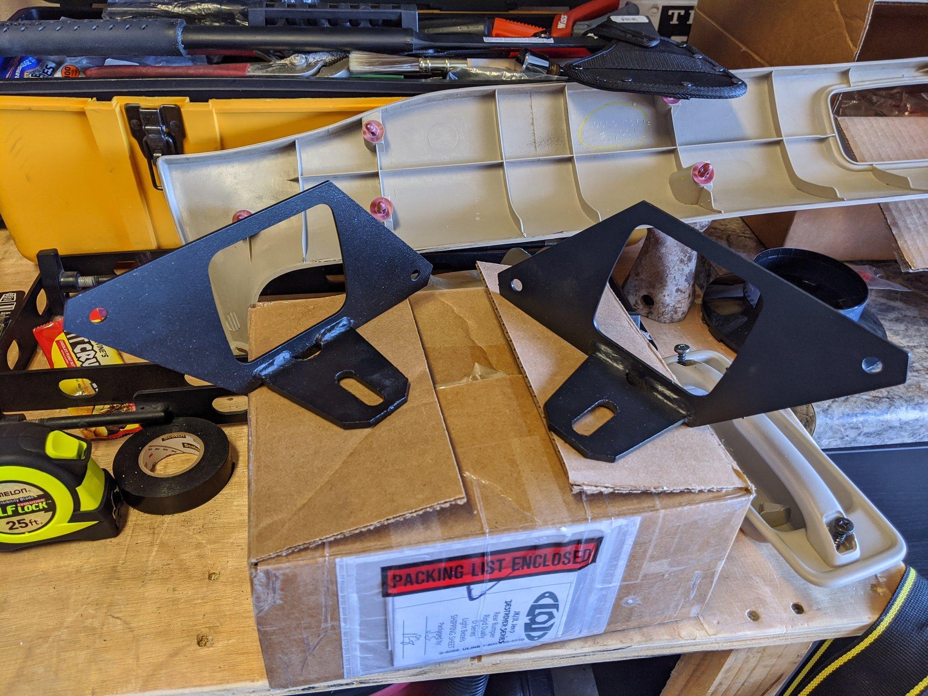 Jeep Wrangler JL LOD Rear Bumper Light Bezels IMG_20200516_185028